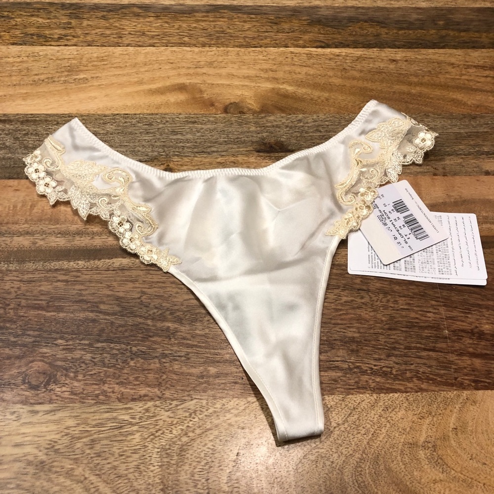 NWT - La Perla Thong - Maison Collection - S